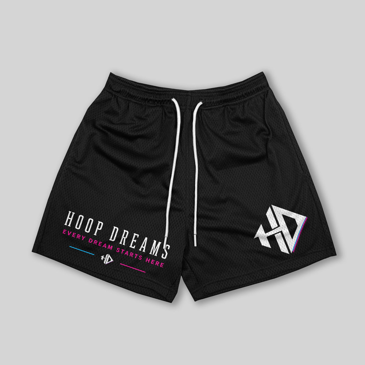 RELOADED SHORTS (BLACK)