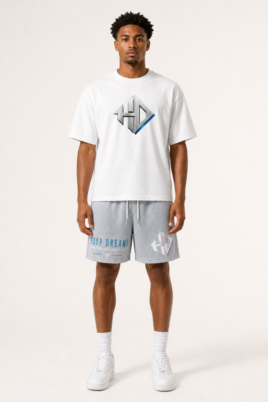 RELOADED SHORTS (SILVER)