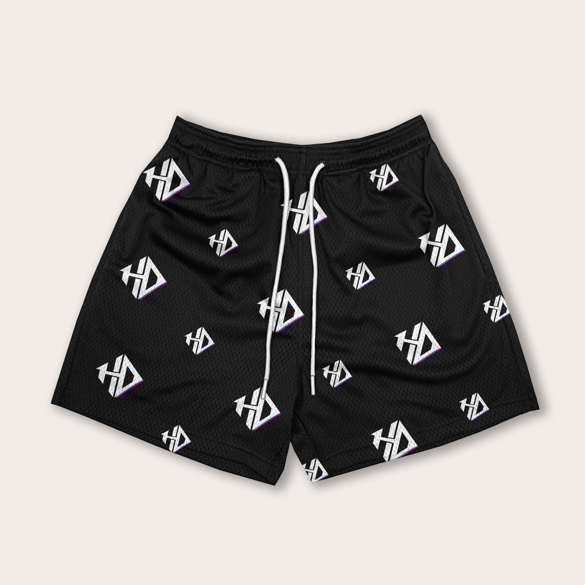RELOADED MESH SHORTS (BLACK)