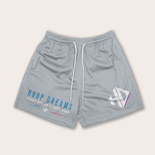 RELOADED SHORTS (SILVER)