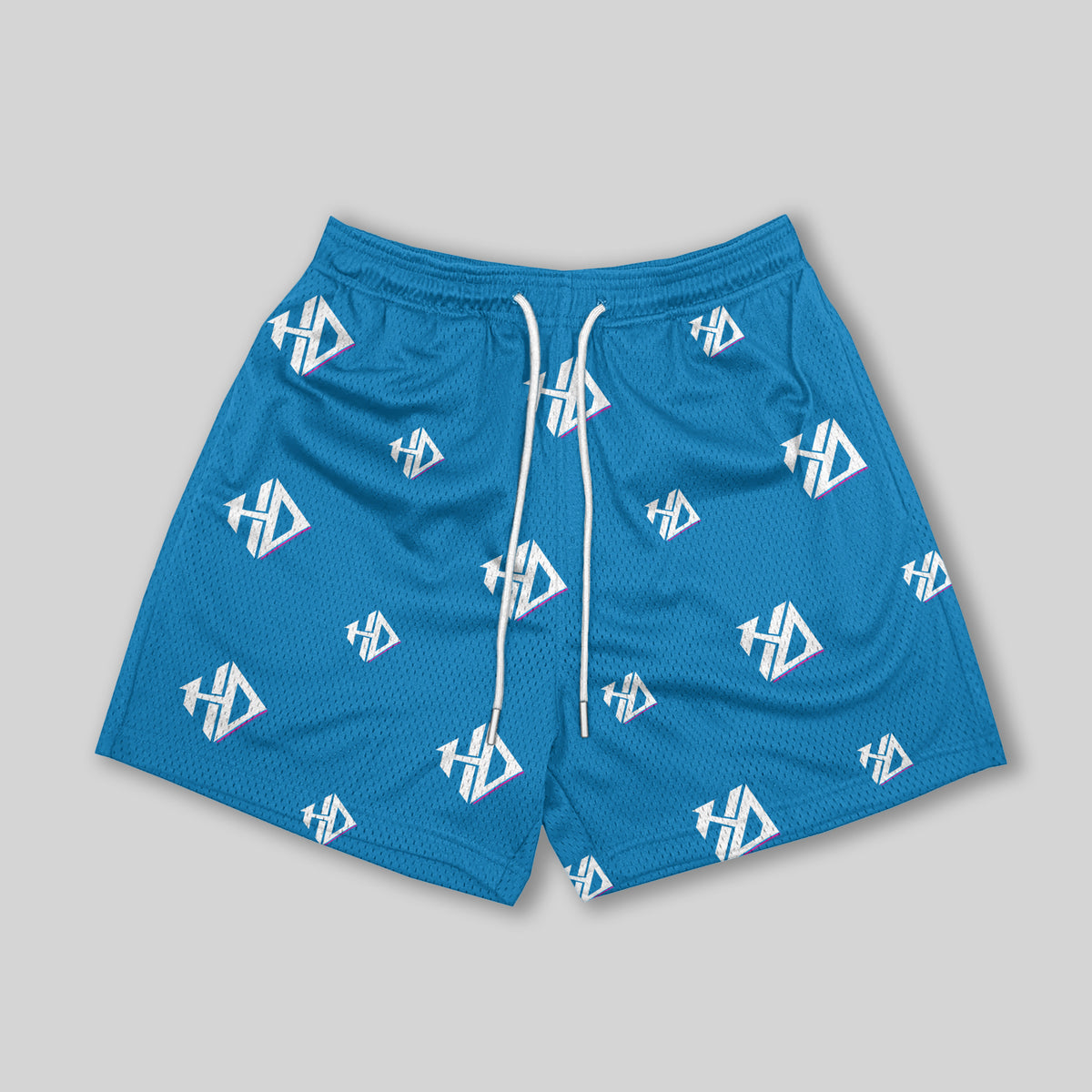 RELOADED MESH SHORTS (BLUE)