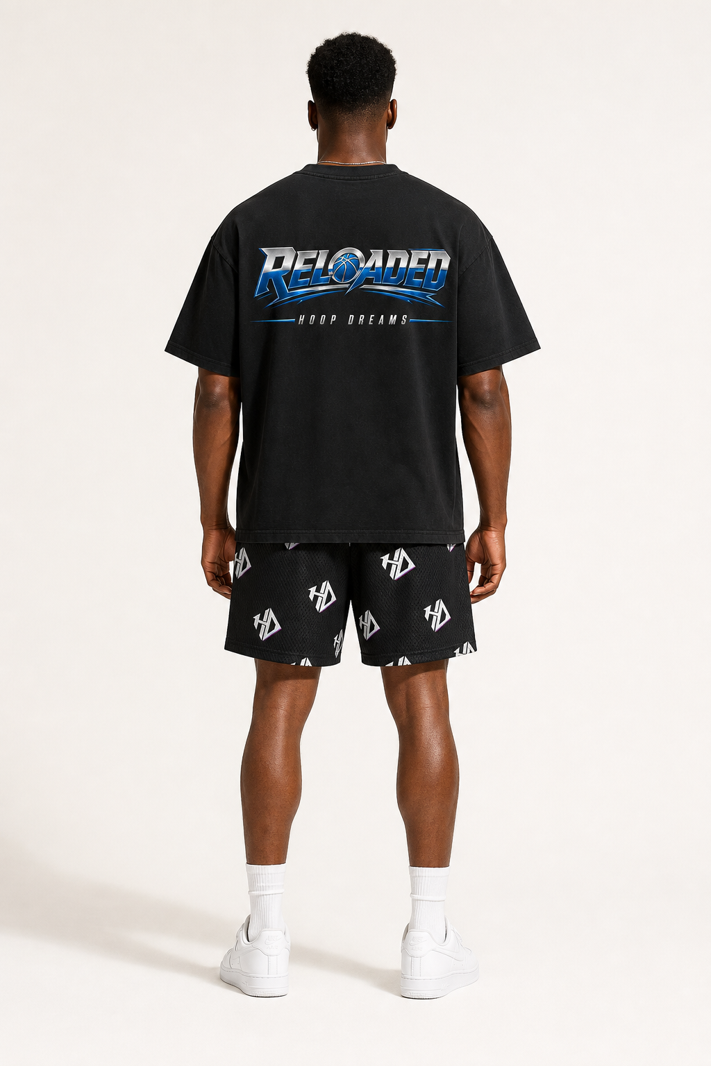 RELOADED T-SHIRT (BLACK)