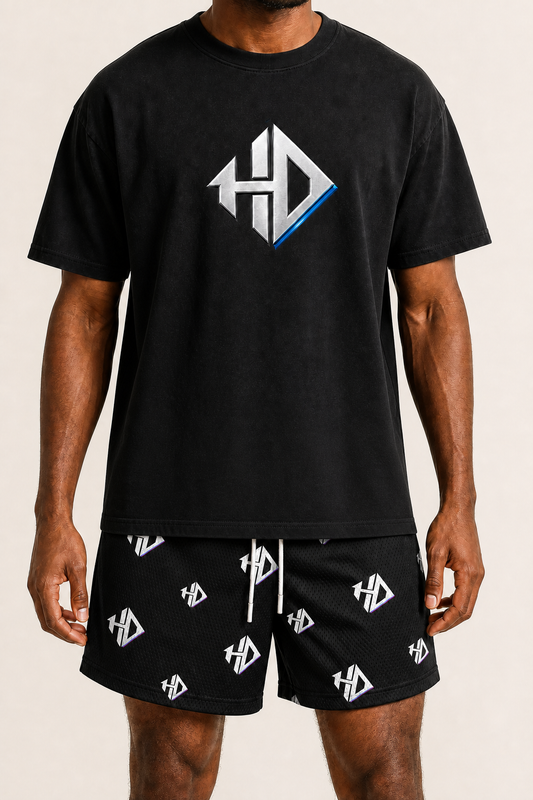 RELOADED T-SHIRT (BLACK)