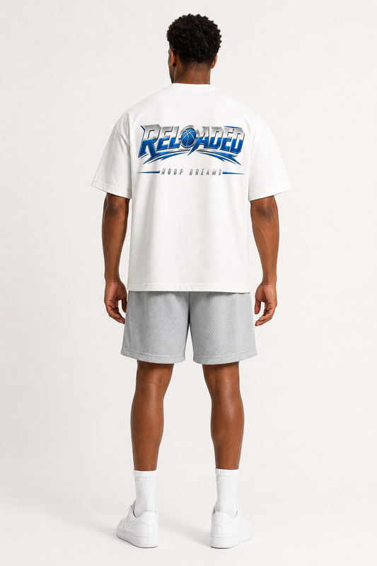 RELOADED T-SHIRT (WHITE)